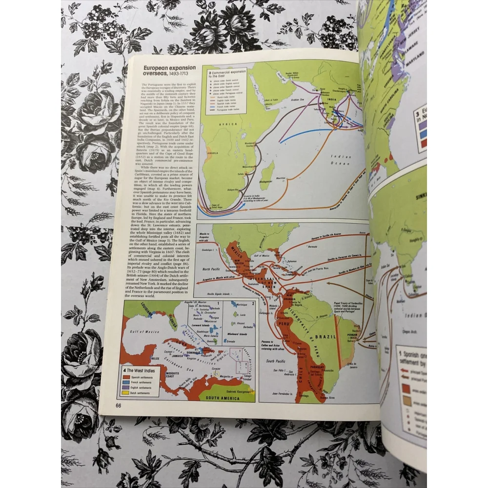 The Times Concise Atlas Of World History Revised Edition 1988